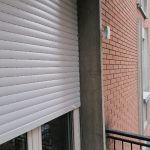 Installazione allarme sul balcone