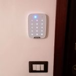 Installazione allarme digitale