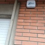 Installazione allarmi finestre